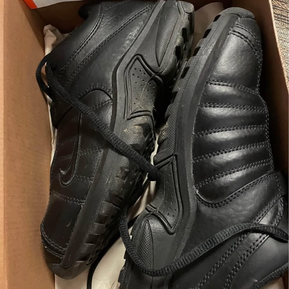 Nike Black Youth Athletic Shoes